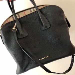 Burberry Bowling Bag